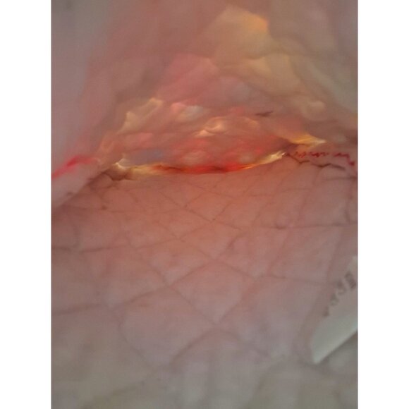 Quilted Christmas Stocking With Nutcracker Design Red Backing - Picture 7 of 8